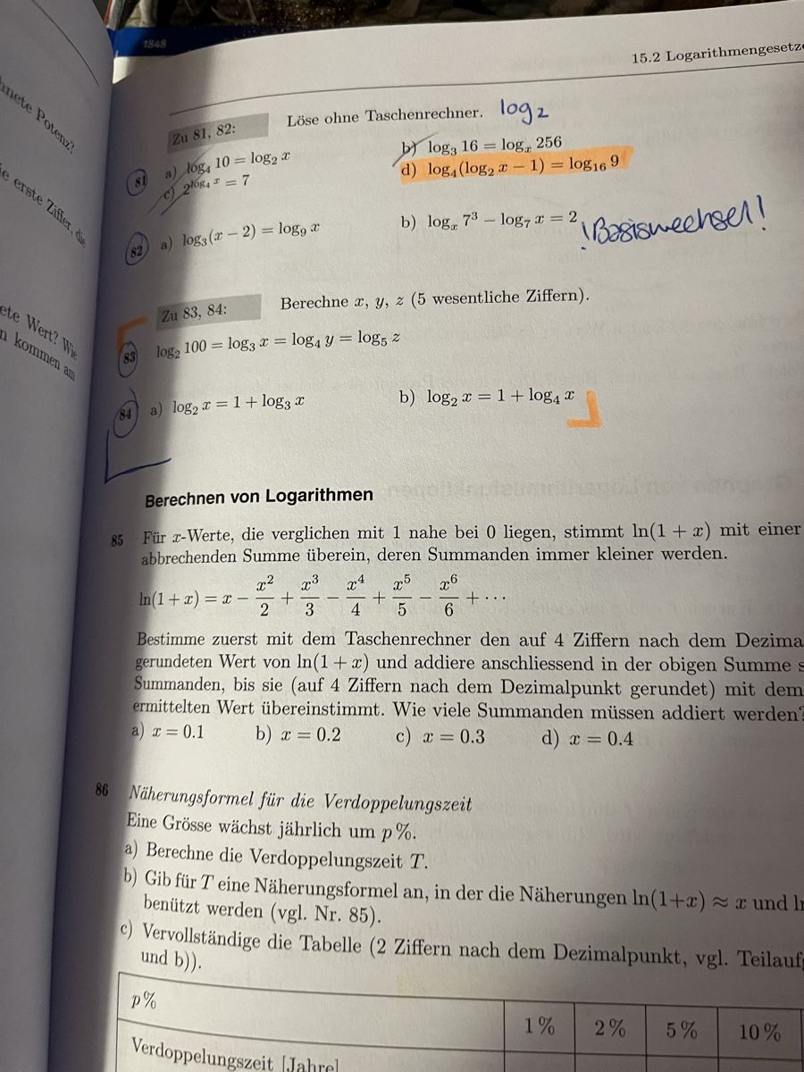 Libri: Algebra Buch – Usato da Winterthur venduto da Milly_z9 1