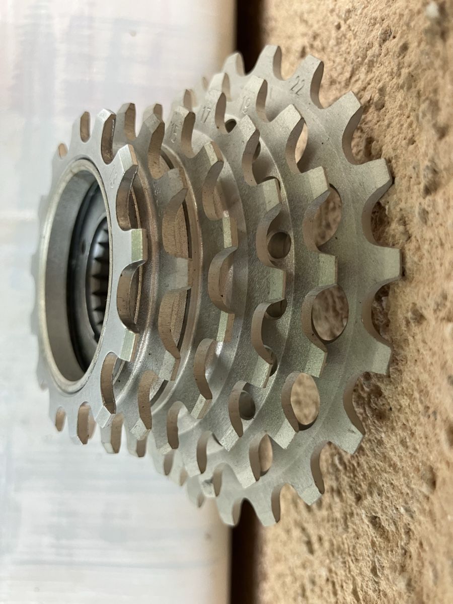 Pezzi di ricambio: NOS Zeus 2000 6-speed freewheel – Usato da Trimbach venduto da cendira 5