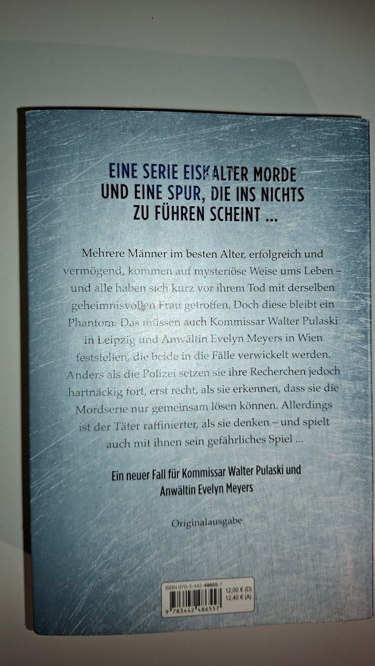 Libri: Andreas Gruber: Rache Winter Thriller – Usato da Dietikon venduto da Buchantiqdietikon 1