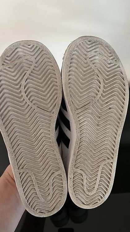 Scarpe per ragazzi: Adidas Superstar für Kinder, Gr34 – Usato da Pratteln venduto da Paddy_311 2