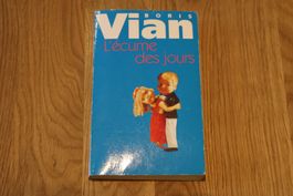 Boris Vian - L'écume des jours, livre de poche