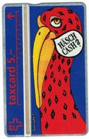 Taxcard 208L_28197 Cash 9 ungebraucht
