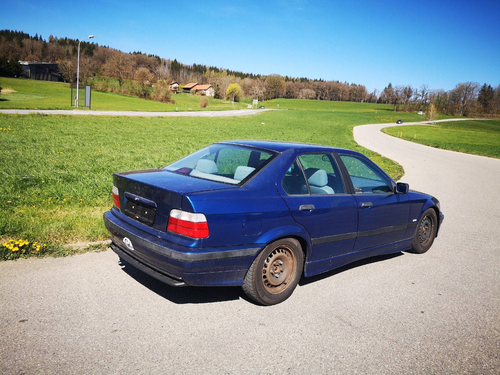 BMW Automobili: E36 320i – Usato da Vuisternens-Romont venduto da Stauf32 2