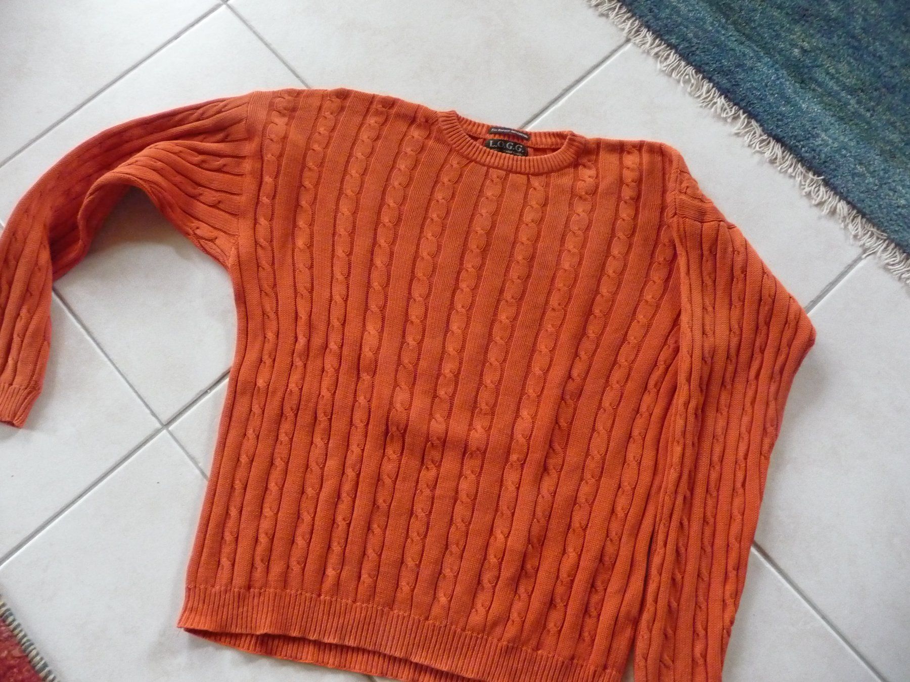 Maglioni & Felpe: Herren Strickpullover von L.O.G.G., Grösse L, Baumwolle – Usato da Kirchberg BE venduto da lavendel02