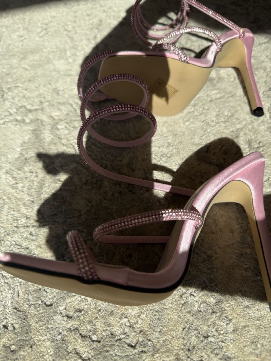 Damenschuhe: High Heels mit Strass, Grösse 37 – Neu (gemäss Beschreibung) aus Zurich von kat_dcy5 2