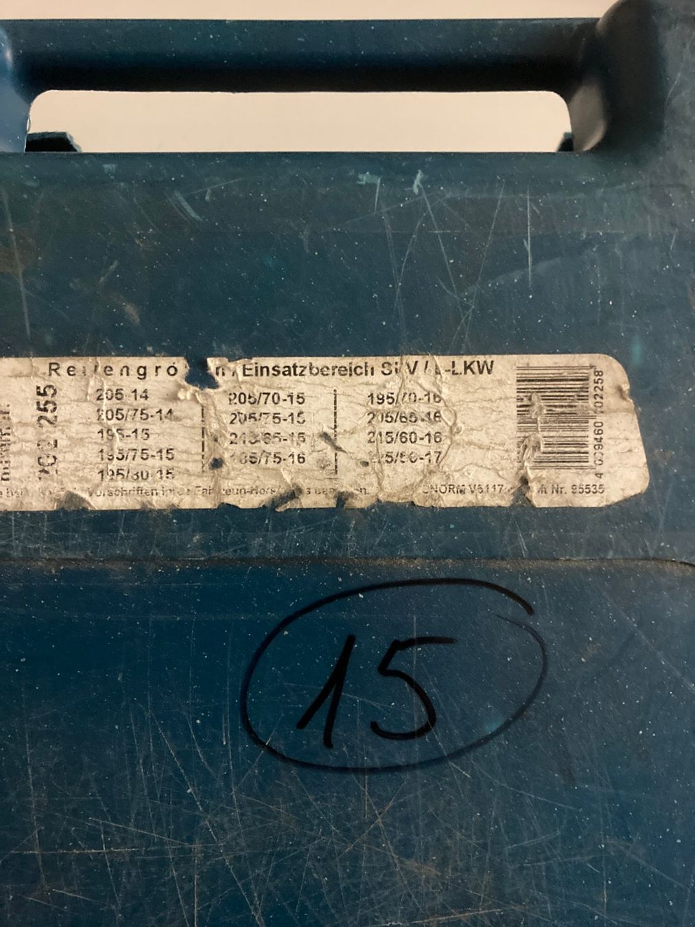 Schneeketten: 205/65 R16 Schneeketten OCC – Gebraucht aus Cham von WB2223 1