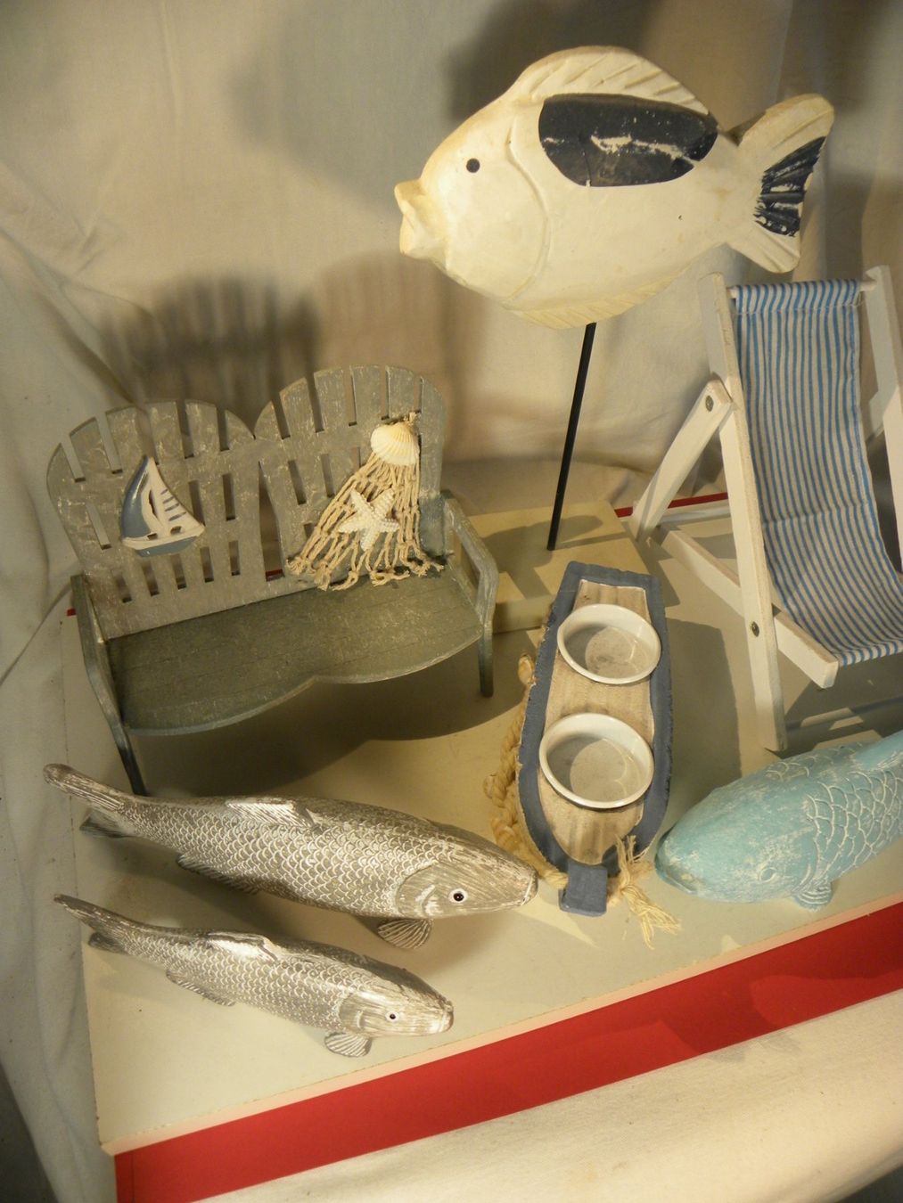 Tutte le decorazioni: Konvolut maritime Dekorartikel – Usato da Reinach venduto da Taysalmon 1