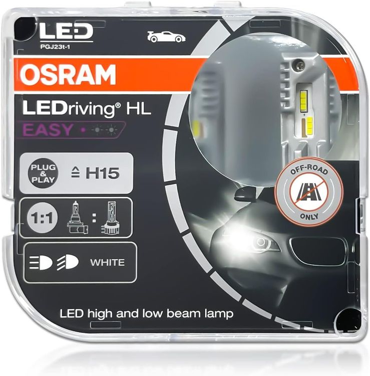 OSRAM LEDriving Off-Road LED Retrofit Easy für H15