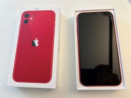 Apple iPhone 11 128 GB, (PRODUCT)RED