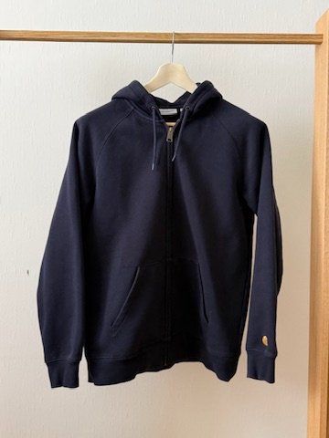 Carhartt Pulls & Sweat-shirts: Carhartt Sweat Jacke Navy - Gr. M – D'occasion à Zürich par nt7