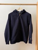 Carhartt Sweat Jacke Navy - Gr. M