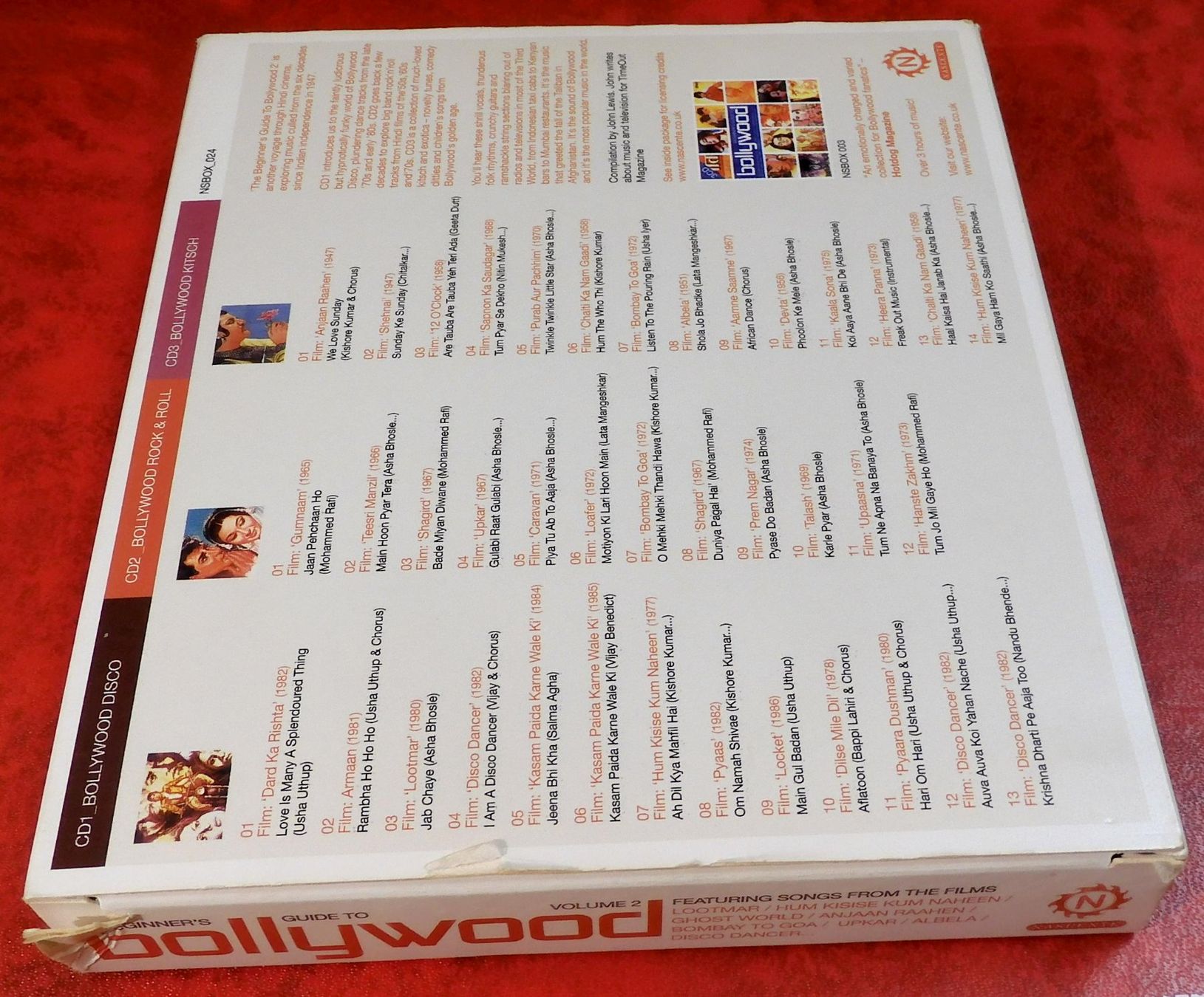 CD: Beginner's Guide To Bollywood Volume 2 (3 CD) – Usato da Zürich venduto da Pfluftl2000 2
