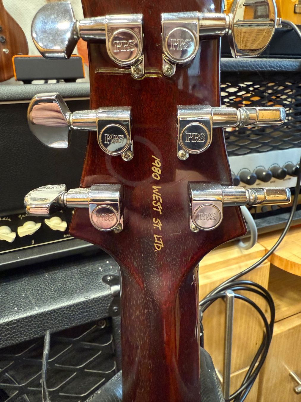 PRS Musikinstrumente: PRS Weststreet Limited – Gebraucht aus Neuhausen von vol_ts2t 4