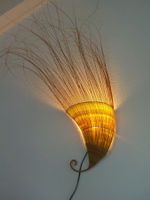Stilvolle Wandlampe