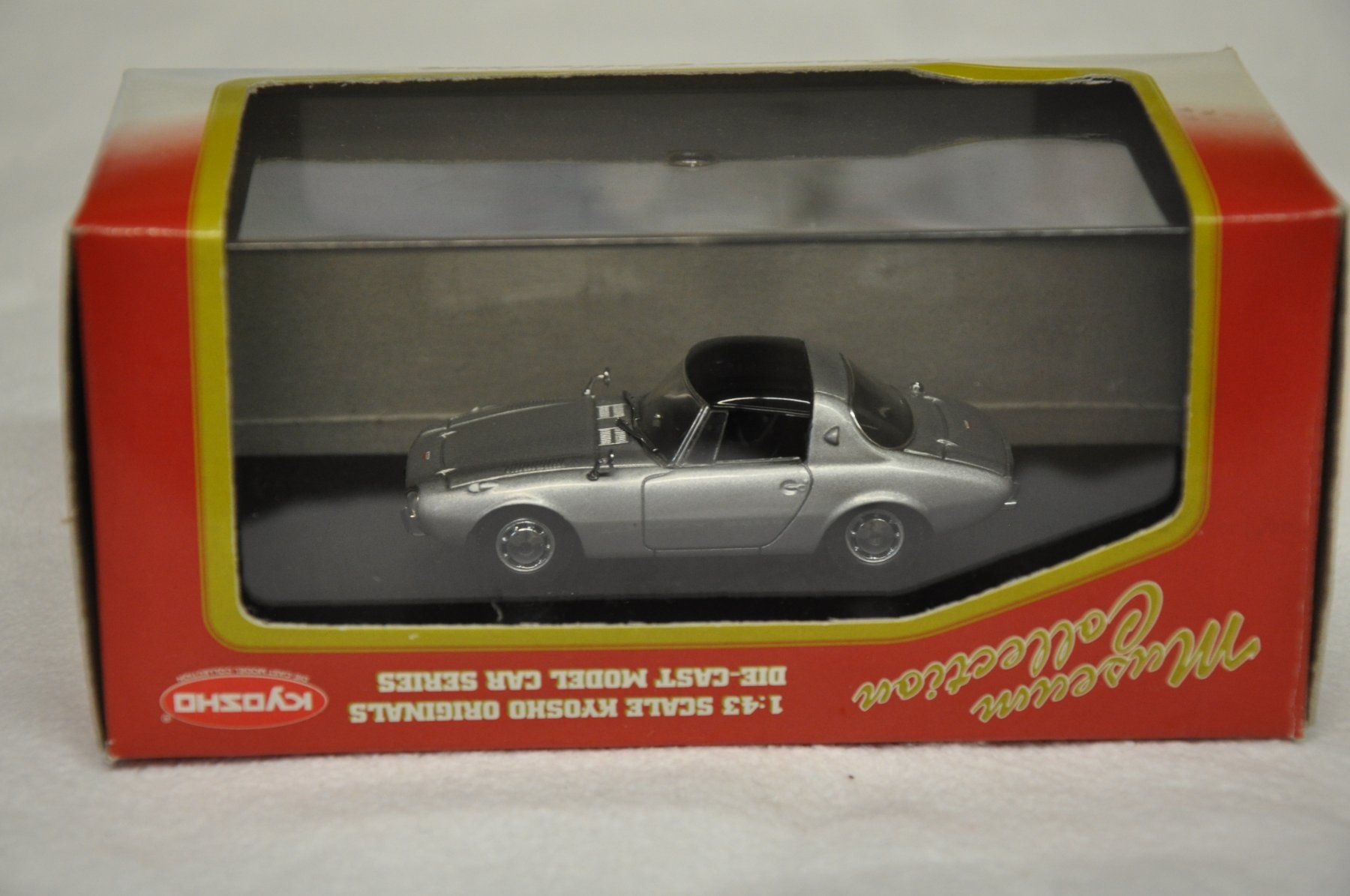 Kyosho Voitures modèles: Toyota S 800 – Neuf avec emballage d'origine à Ebnat-Kappel par Aallerlei 4