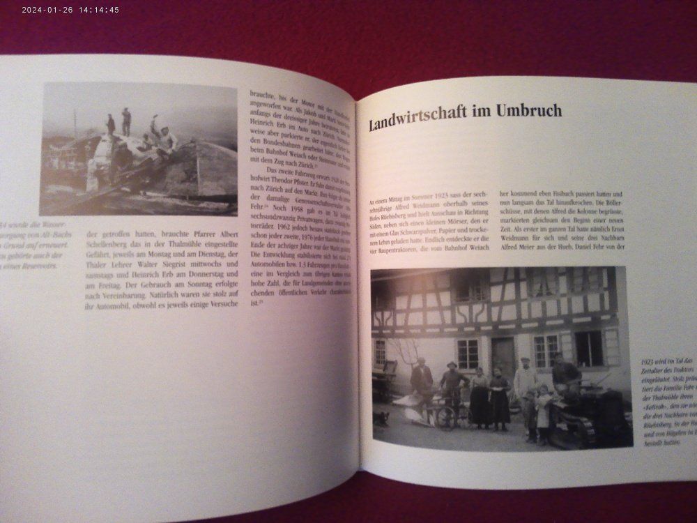 Libri: Martin Leonhard: 8164 Bachs -  Geschichte eines Tales – Usato da Volketswil venduto da nemo2000 7