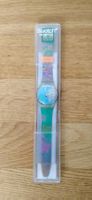 Vintage Montre Swatch Homme GK122 HACKER'S REWARD (1992)