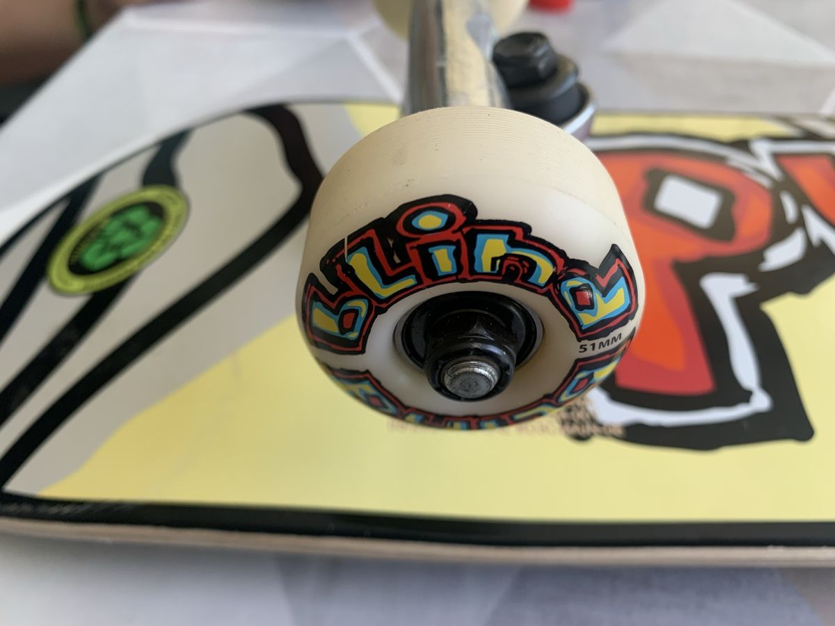 Skateboards: Skateboard  – Gebraucht aus Zug von quaqua 4