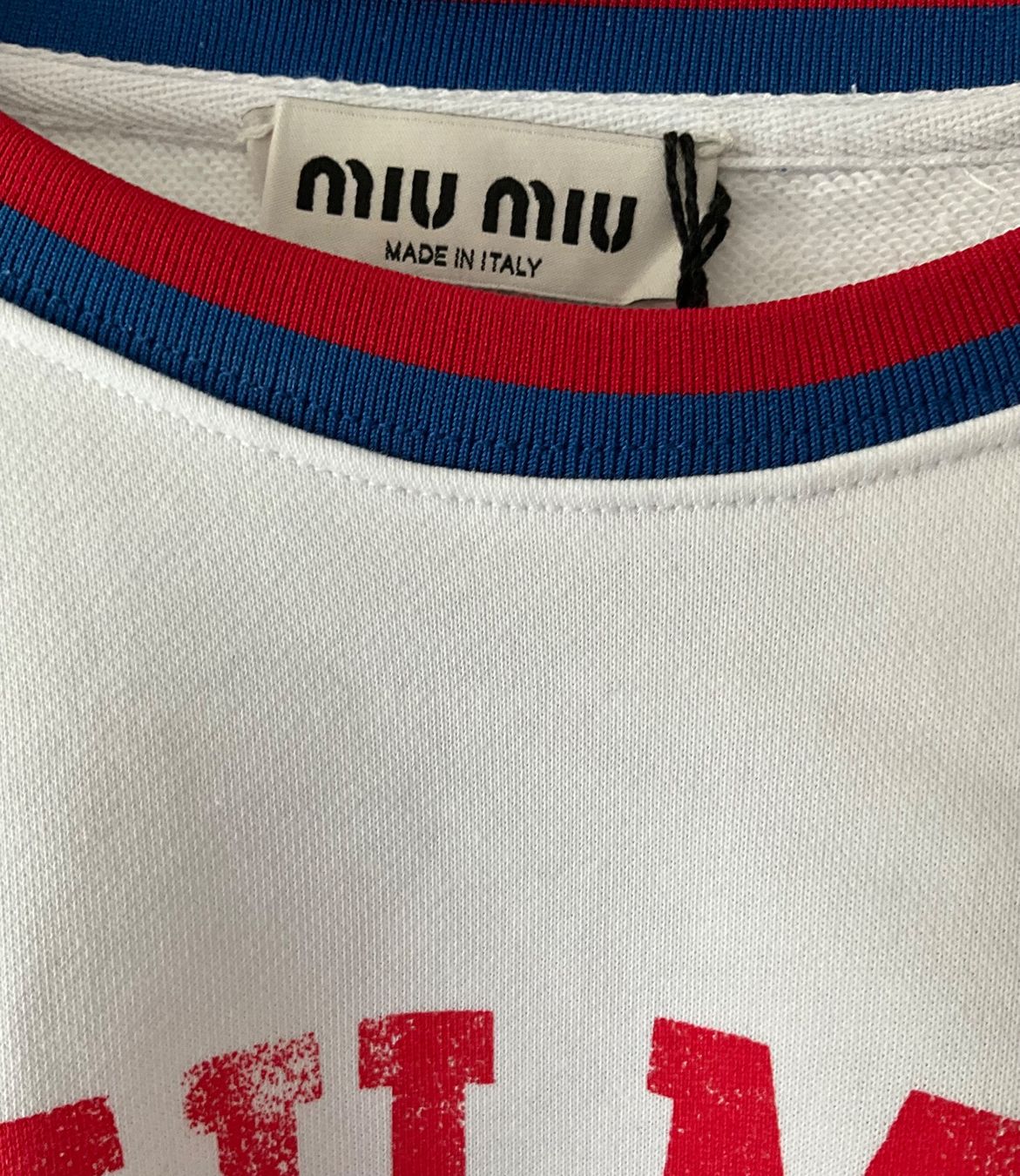 Miu Miu Maglioni & Felpe: Original Miu Miu Cropped Sweater NEU MIT TAGS – Nuovo (secondo la descrizione) da Grenchen venduto da sojalatte 3