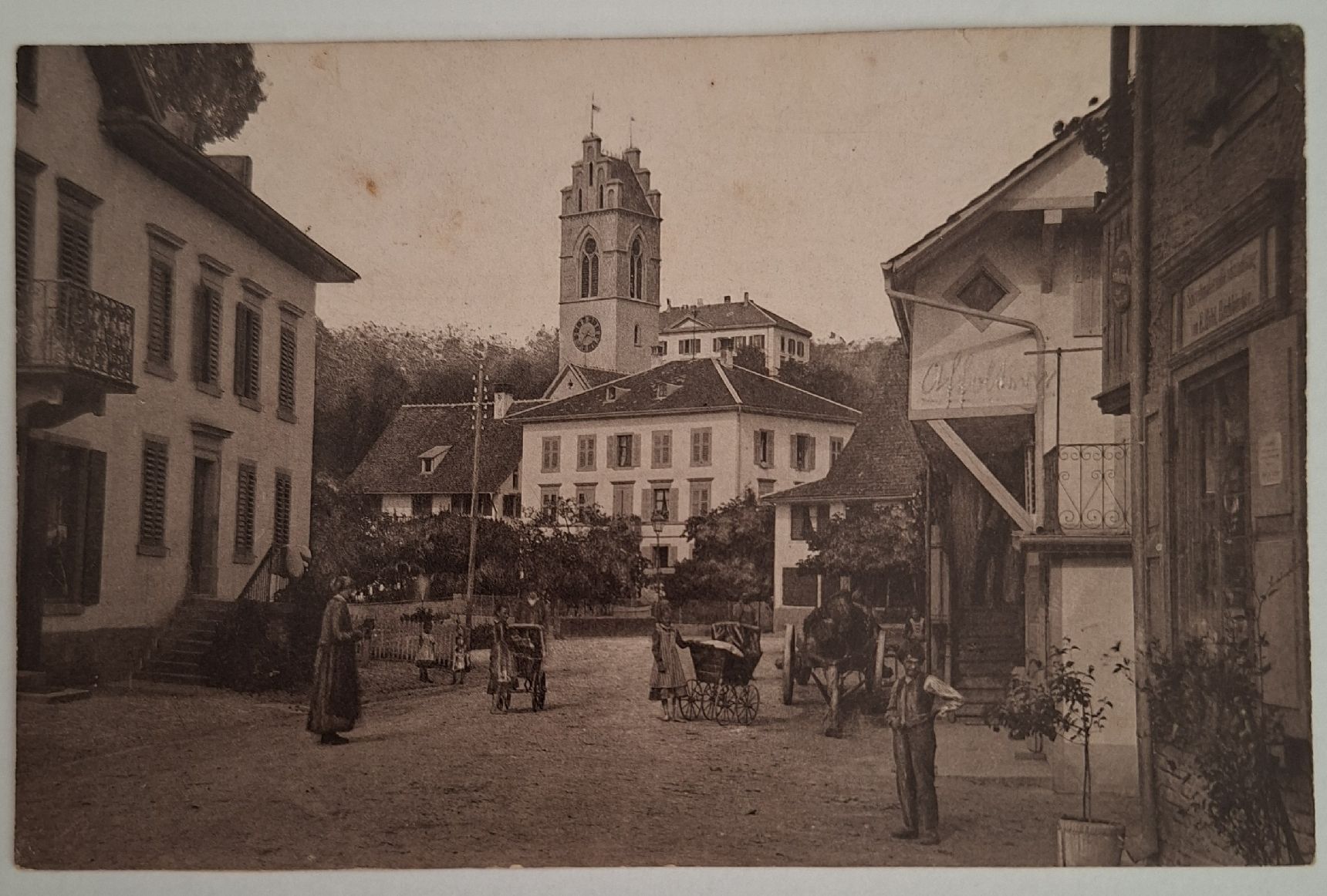 Cartes postales: Affoltern am Albis – D'occasion à Affoltern am Albis par Broki-Albis