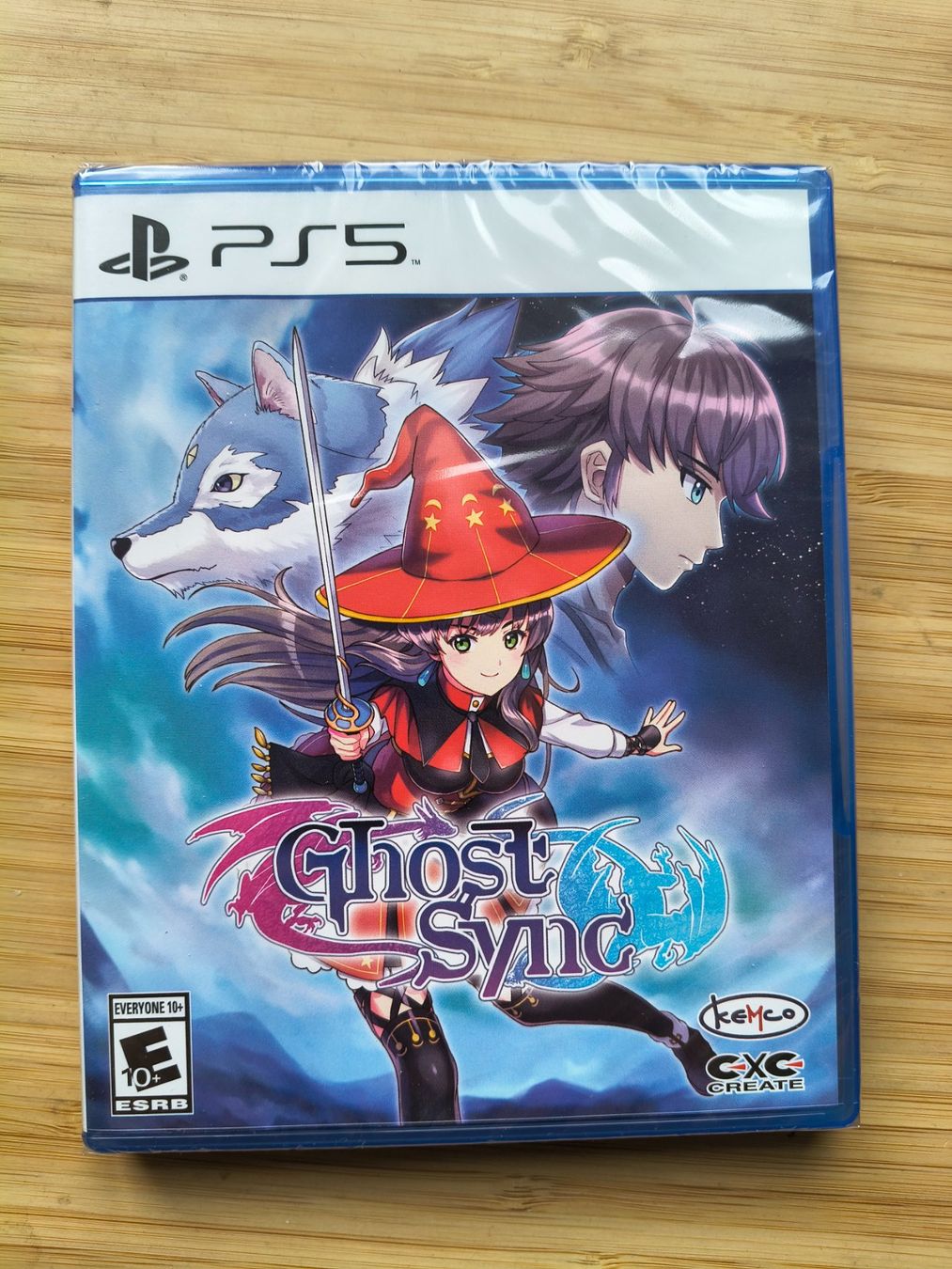 Giochi: Ghost Sync Sealed (PS 5) – Nuovo e nell'imballaggio originale da Riedholz venduto da ste_96cd