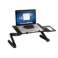 Support réglable lit sofa Macbook laptop table pliable