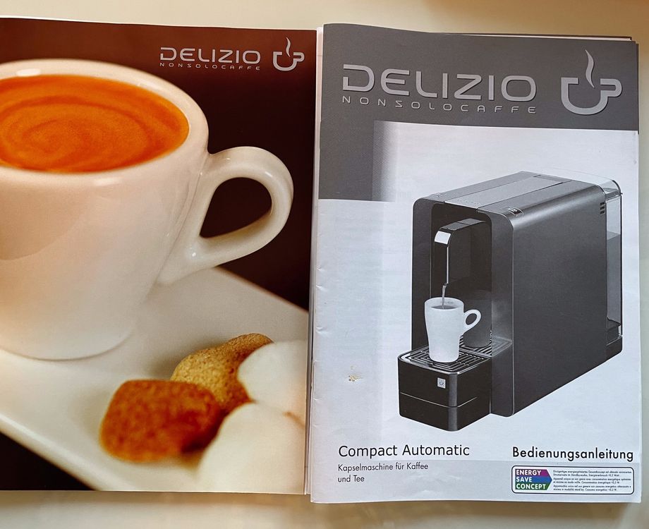 Kaffeemaschine delizio compact automatic (Gebraucht) in Matten b ...