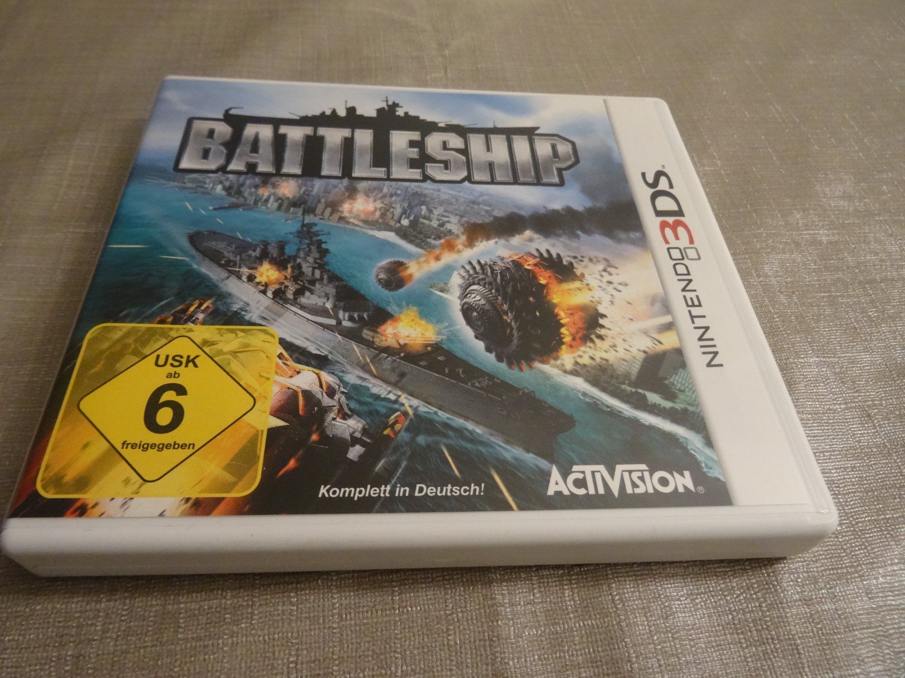 Nintendo Giochi: Battleship für Nintendo 3DS - – Usato da Olten venduto da Disc-Ausverkauf