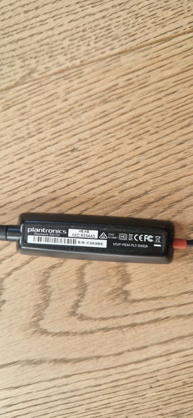 Telefoni: Plantronics Blackwire 300 DA – Usato da Zürich venduto da cbeerli1980 2