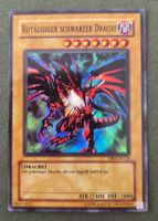 Yu-Gi-Oh! DB1-DE126 Rotäugiger schwarzer Drache (SR) NM