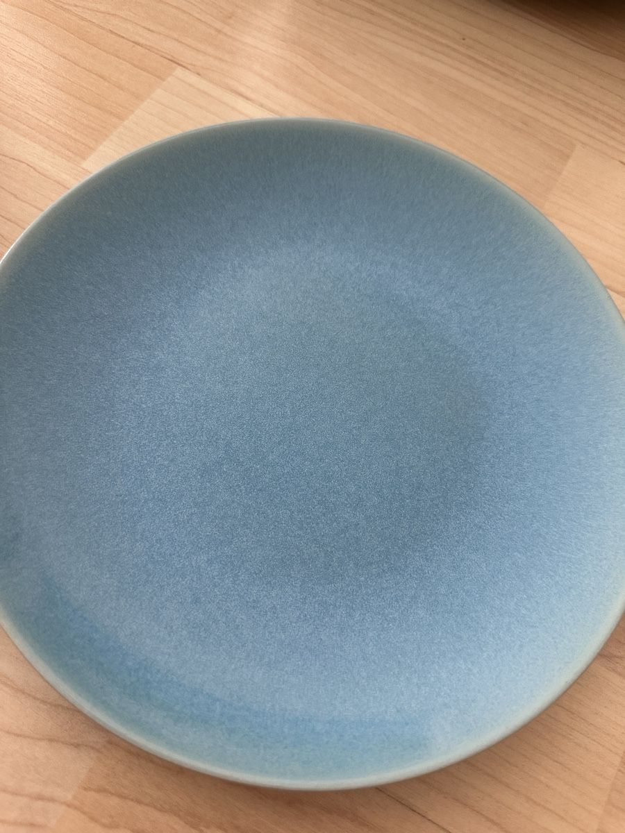 Set di piatti: Geschirrset blau/türkis - gebraucht – Usato da Wabern venduto da ange_la 2