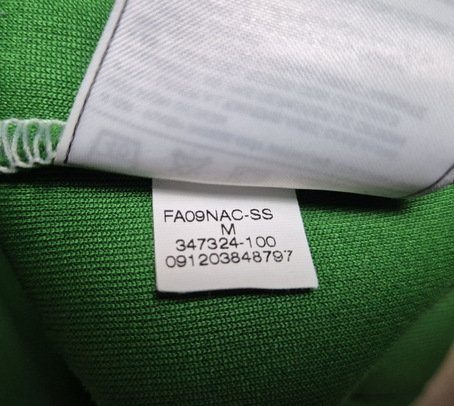 Nike Giacche: Nike 09/10 Celtic Jacke Grösse M – Usato da St. Gallen venduto da CaliSunshine 5