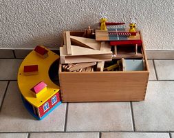 Eisenbahnset mit vielen Extras