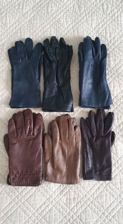 2 Paires De Gants Sans Doigts En Cuir Noir Pour Femme - Motif Cœur, Style Punk/rock - Taille Unique