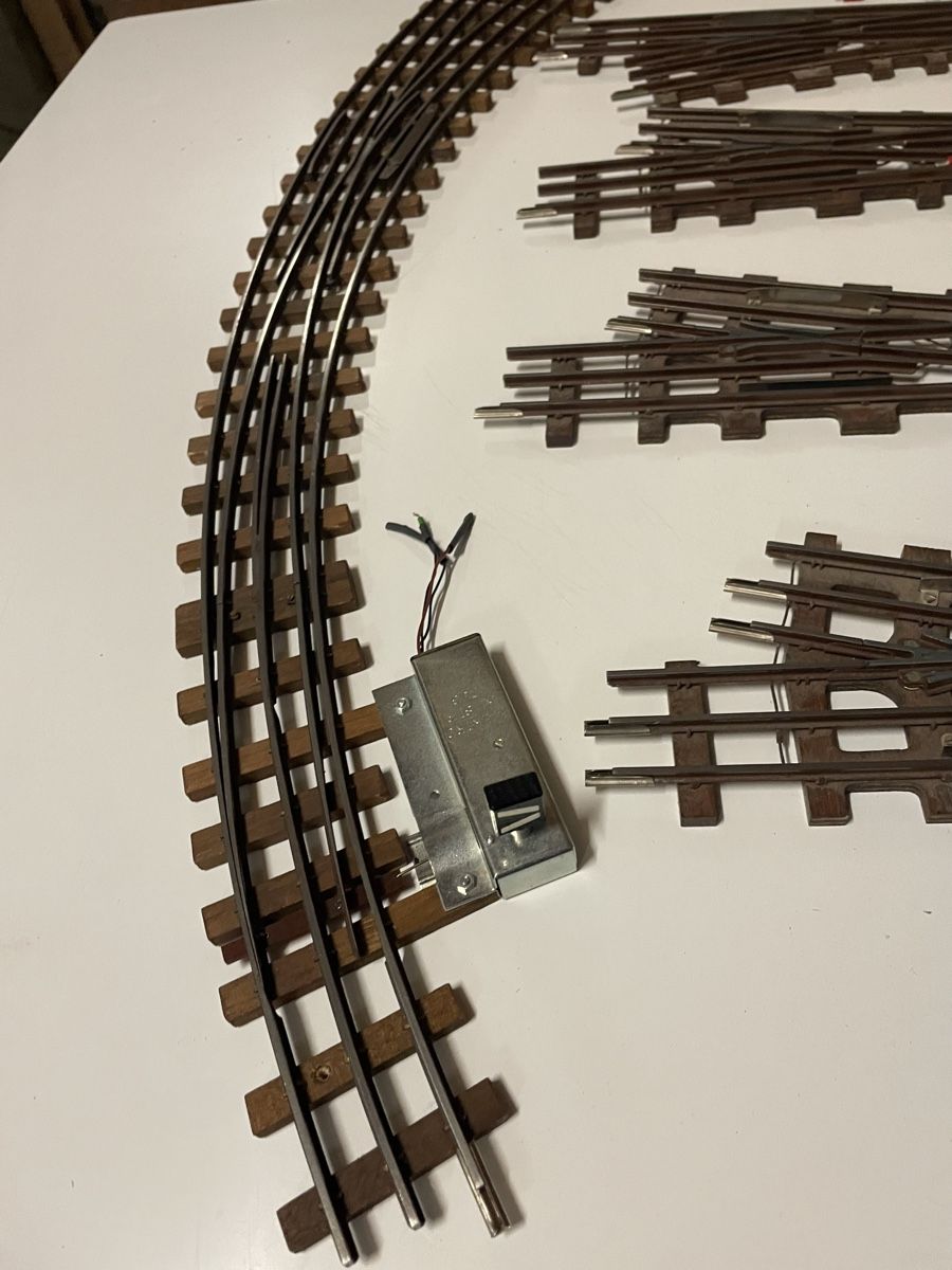 Modellini di ferrovie: Spur 0 Keiser Weichen 5 Stk – Usato da Pratteln venduto da efeu12 4