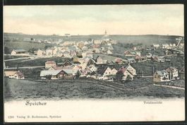 Speicher, Totalansicht um 1900