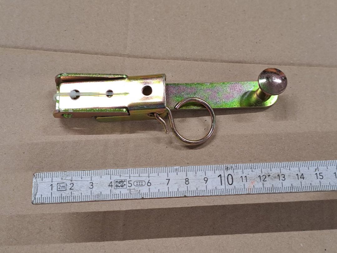 Ferramenta: Schlagladenüberwurf 120mm – Nuovo e nell'imballaggio originale da Rickenbach SZ venduto da febele 1
