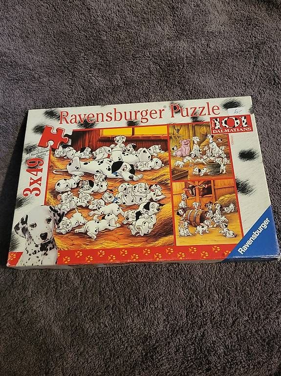 Disney Puzzle: Puzzle 101 dalmatiens – Usato da Penthalaz venduto da cel_zv7p