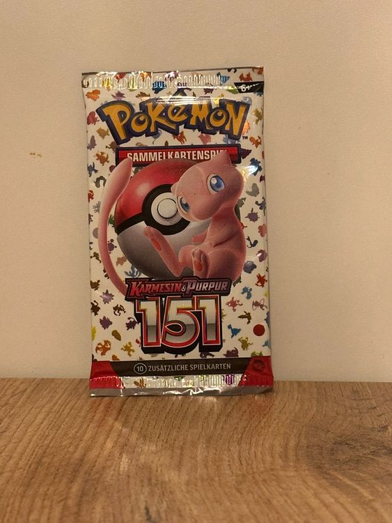 Pokémon Booster 151 Deutsch (Neu und originalverpackt) in Recherswil