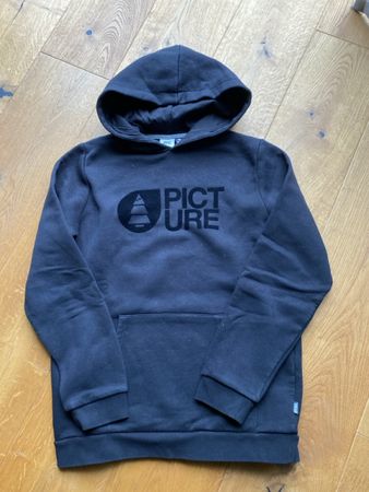 Picture Hoodie Gr S schwarz