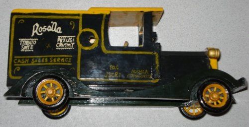 Modellini d'auto: Antikes Auto-Holz, Einzelstück – Usato da Bleienbach venduto da Mineral_Antik57