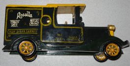 Antikes Auto-Holz, Einzelstück
