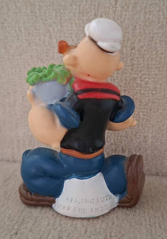 Figurines: Vintage 80s Popeye KFS. INC. AUTH. – D'occasion à Waltenschwil par Cassie11 1