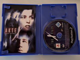 AKTE X Resist or Serve (PS2)