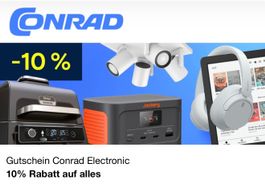 Conrad 10% Rabatt Gutschein
