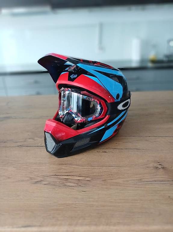 Caschi: Downhill helm FOX – Usato da Eichberg venduto da luk_6sxq