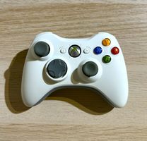 Xbox 360 Wireless Controller Weiss