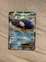 Carte Pokémon Kyogre EX - Rare, authentique, à saisir!