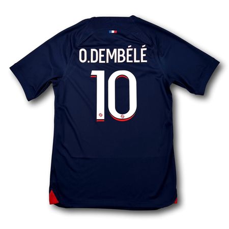 Paris Saint-Germain - 2023-24 - Heim - S - Nike - O. Dembélé