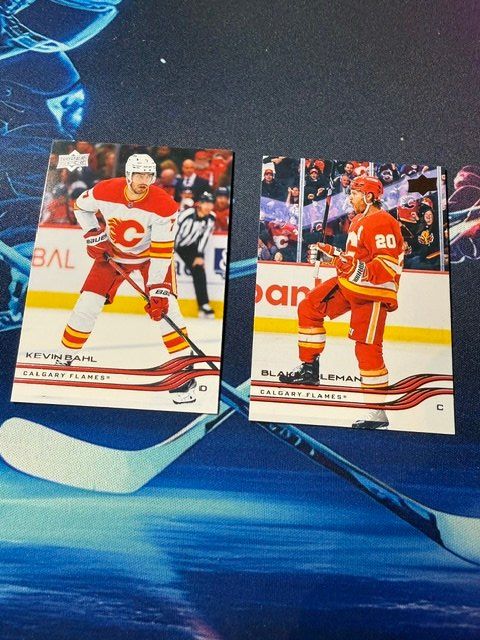NHL Carte collezionabili: NHL/Upper Deck Serie2/2025-2026/Base/Calgary Flames – Nuovo (secondo la descrizione) da Jegenstorf venduto da Hcm